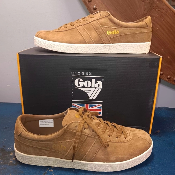 Gola Other - Gola Tan Suede Sneakers